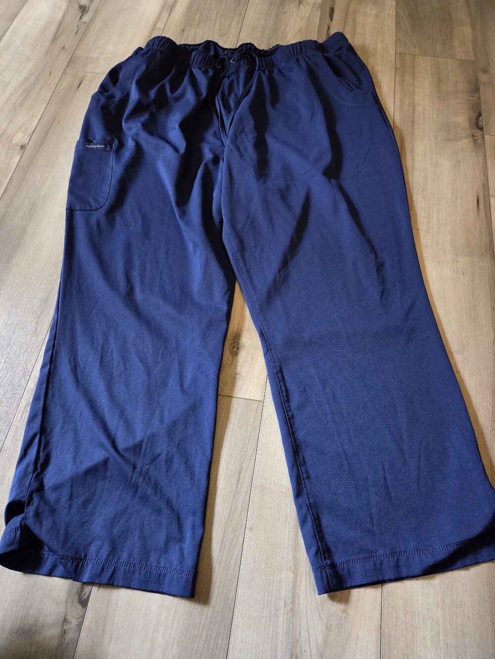 Healing Hands Drawstring Jogger Pants